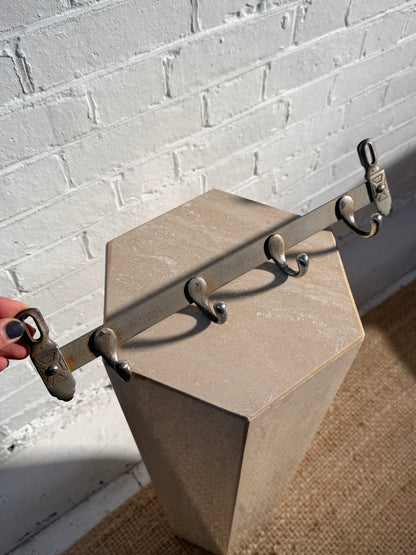 FRENCH CHROME WALL HOOKS