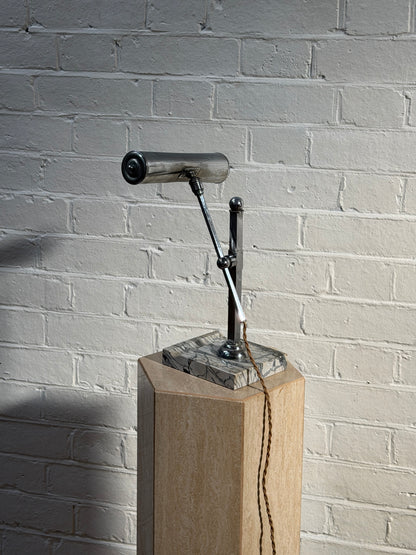 FRENCH ART DECO ADJUSTABLE DESK LAMP