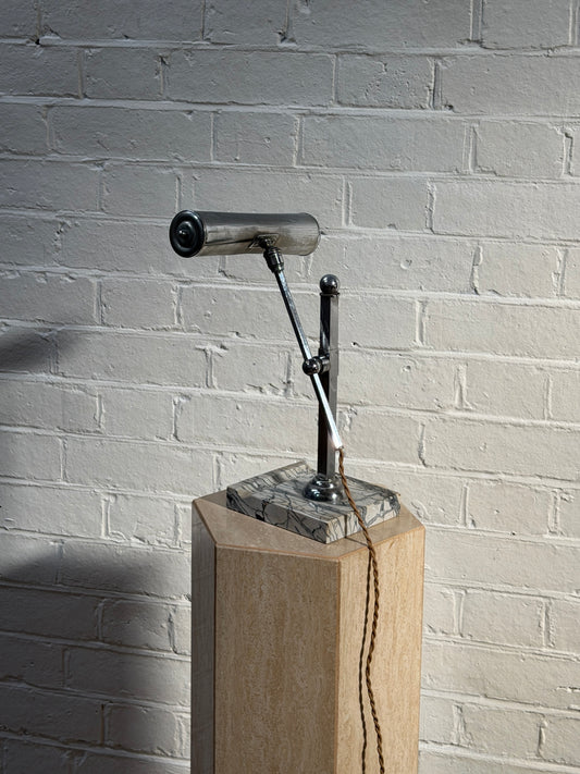FRENCH ART DECO ADJUSTABLE DESK LAMP