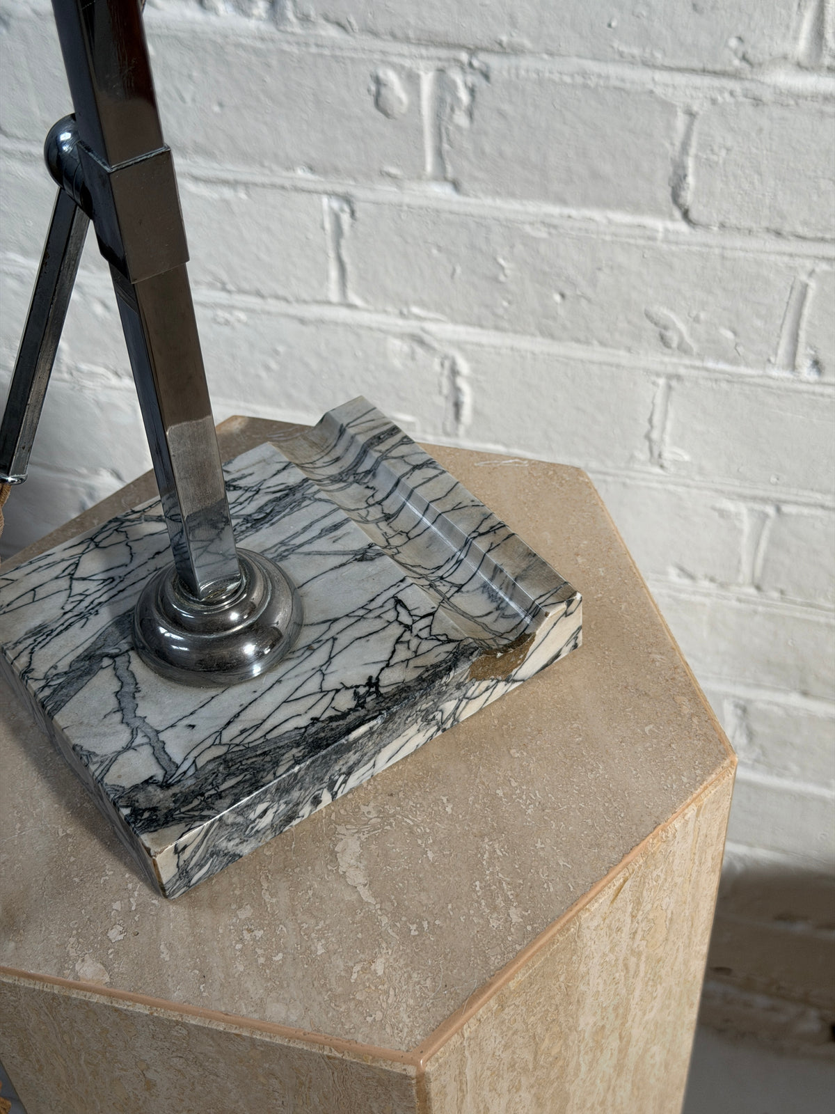 FRENCH ART DECO ADJUSTABLE DESK LAMP