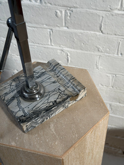 FRENCH ART DECO ADJUSTABLE DESK LAMP