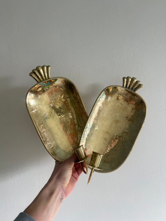 PAIR OF SWEDISH SCONCES