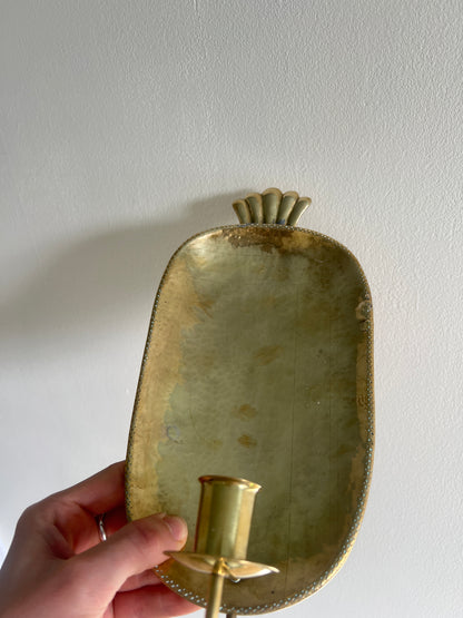 PAIR OF SWEDISH SCONCES