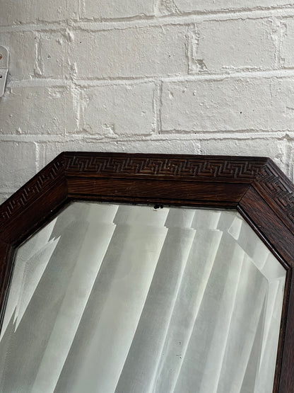 OAK MEANDER PATTERNED MIRROR