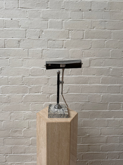 FRENCH ART DECO ADJUSTABLE DESK LAMP