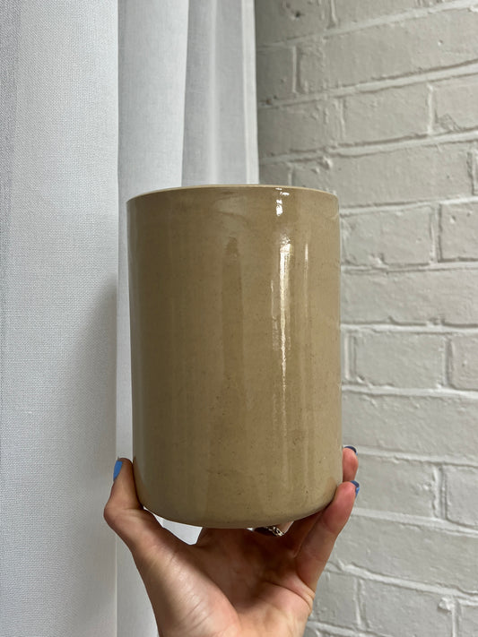 CERAMIC UTENSIL POT