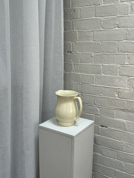 BUTTER YELLOW JUG