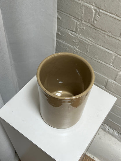 CERAMIC UTENSIL POT