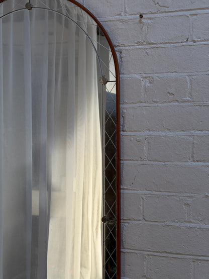 SWEDISH ARCH SECTIONAL MIRROR