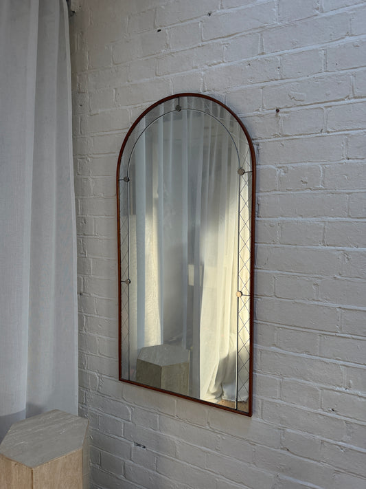 SWEDISH ARCH SECTIONAL MIRROR