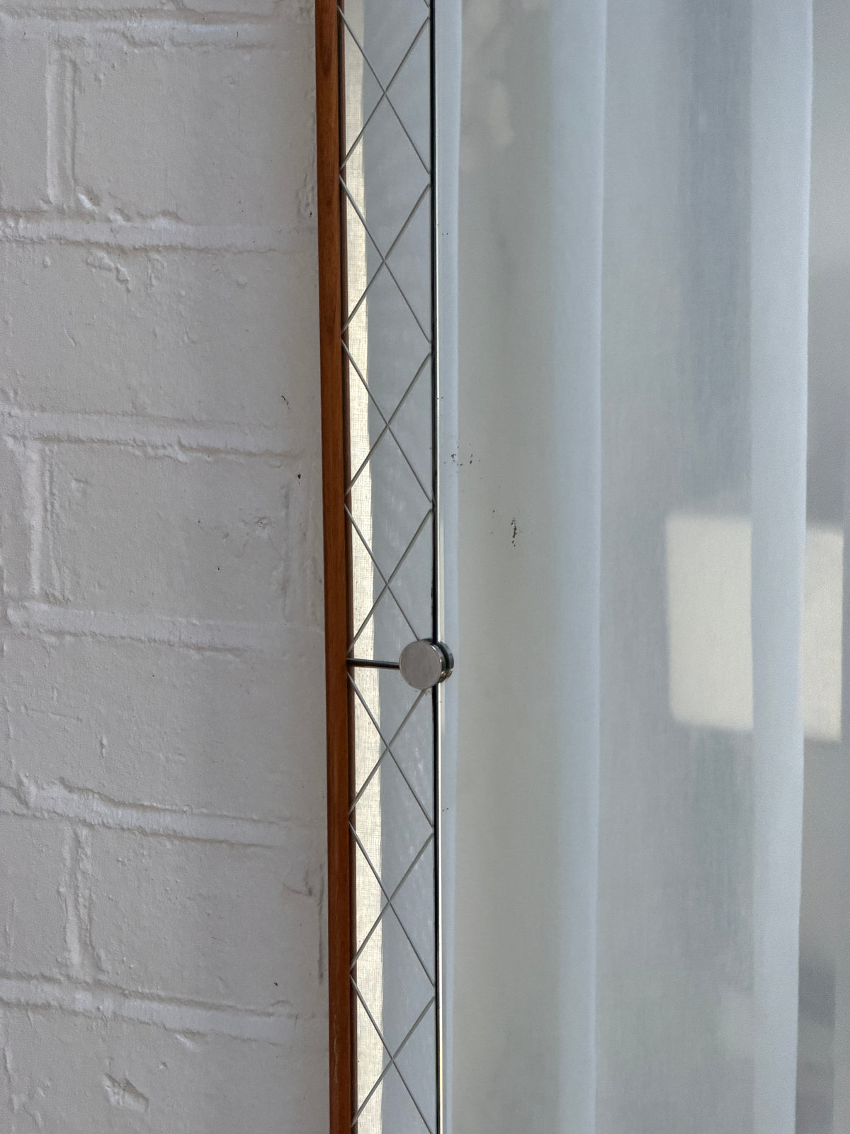 SWEDISH ARCH SECTIONAL MIRROR