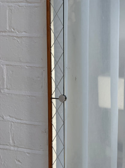 SWEDISH ARCH SECTIONAL MIRROR