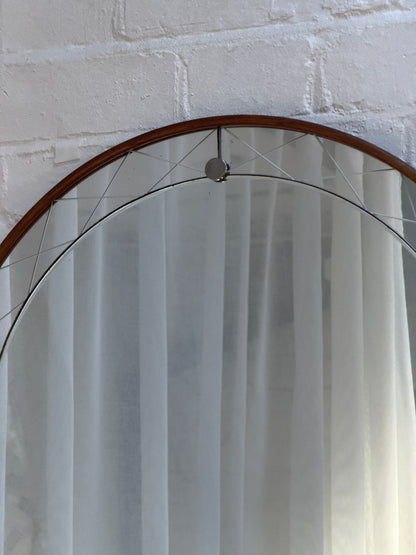 SWEDISH ARCH SECTIONAL MIRROR