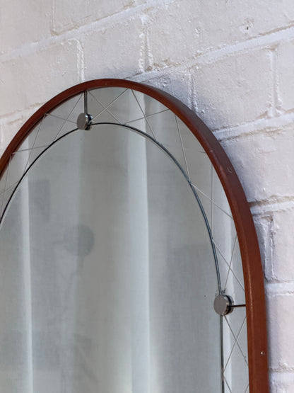 SWEDISH ARCH SECTIONAL MIRROR