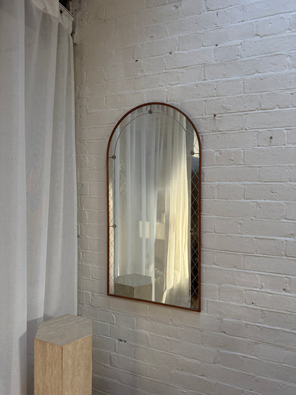 SWEDISH ARCH SECTIONAL MIRROR