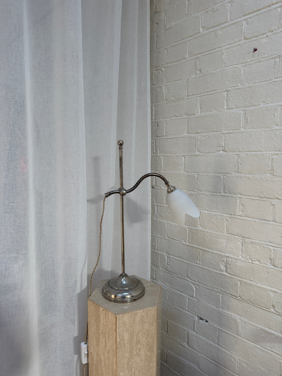 30S FRENCH RISE & FALL TASK LAMP