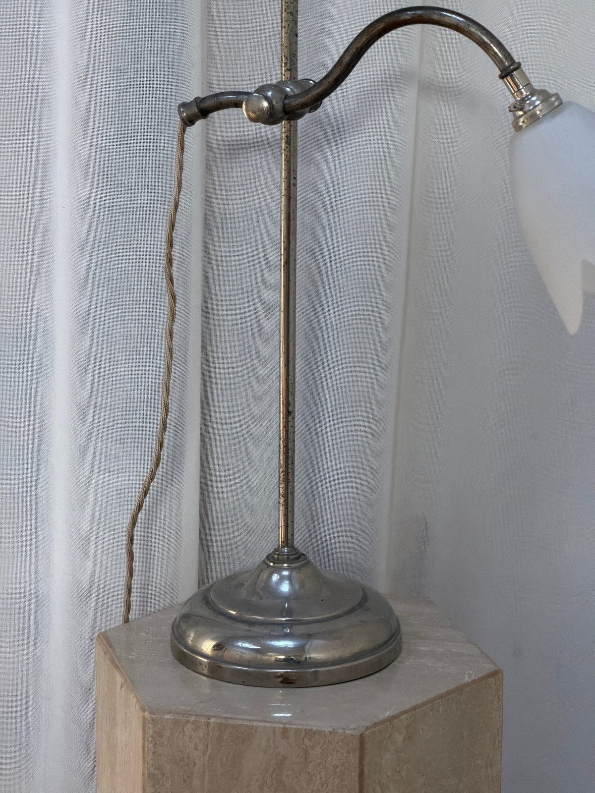 30S FRENCH RISE & FALL TASK LAMP
