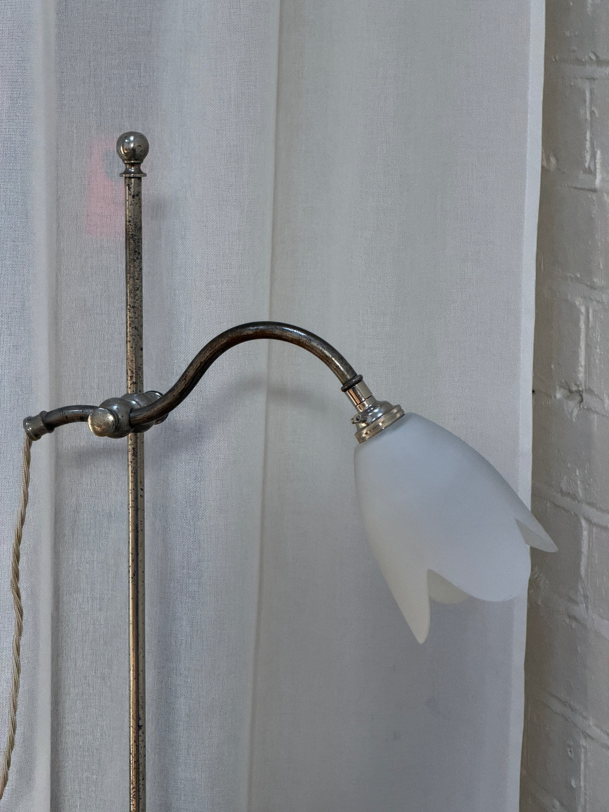 30S FRENCH RISE & FALL TASK LAMP