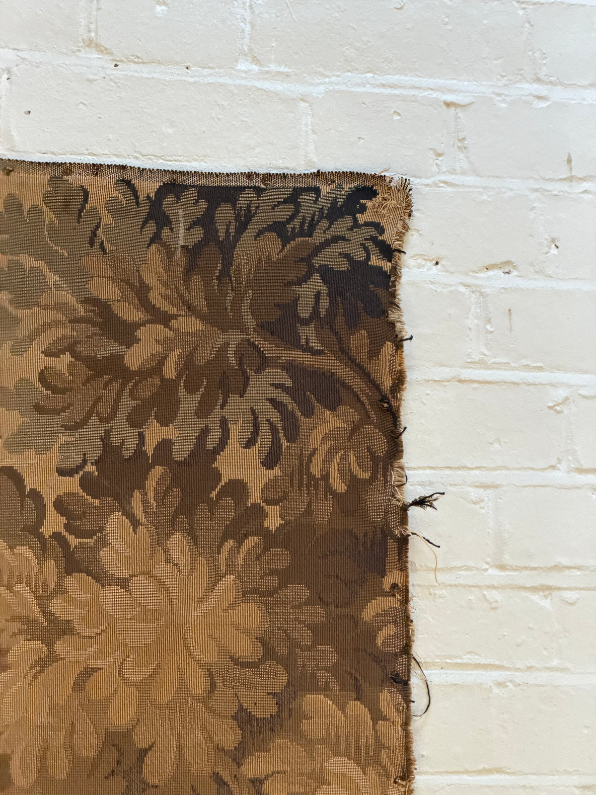 ON HOLD - SLIM FRENCH TAPESTRY WALL HANGING