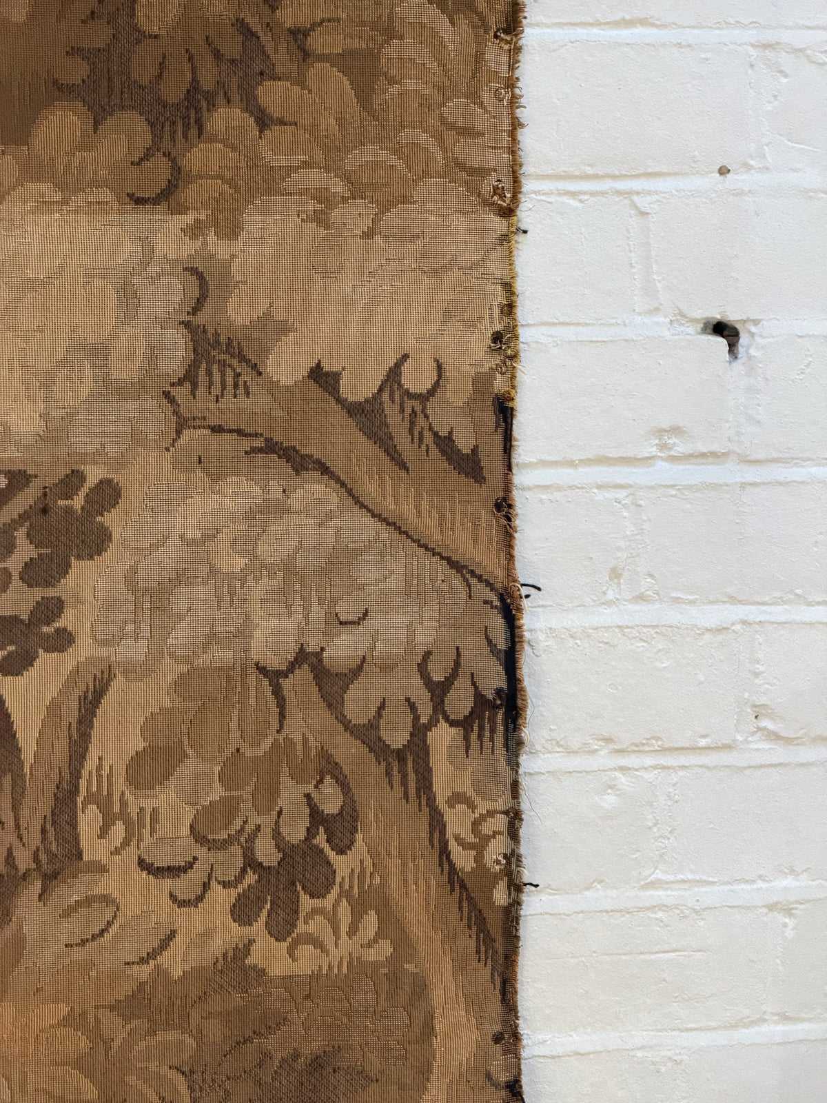 ON HOLD - SLIM FRENCH TAPESTRY WALL HANGING