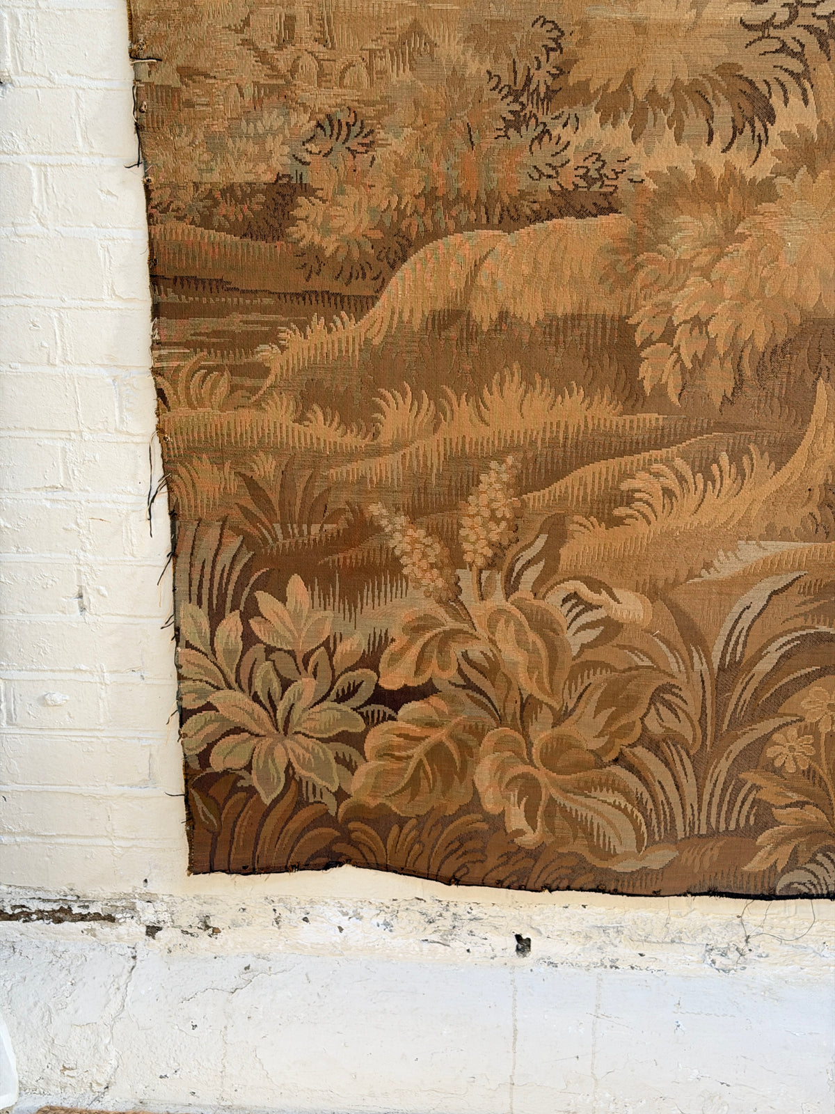 ON HOLD - SLIM FRENCH TAPESTRY WALL HANGING