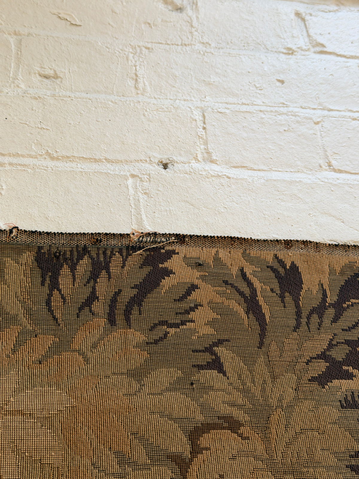 ON HOLD - SLIM FRENCH TAPESTRY WALL HANGING