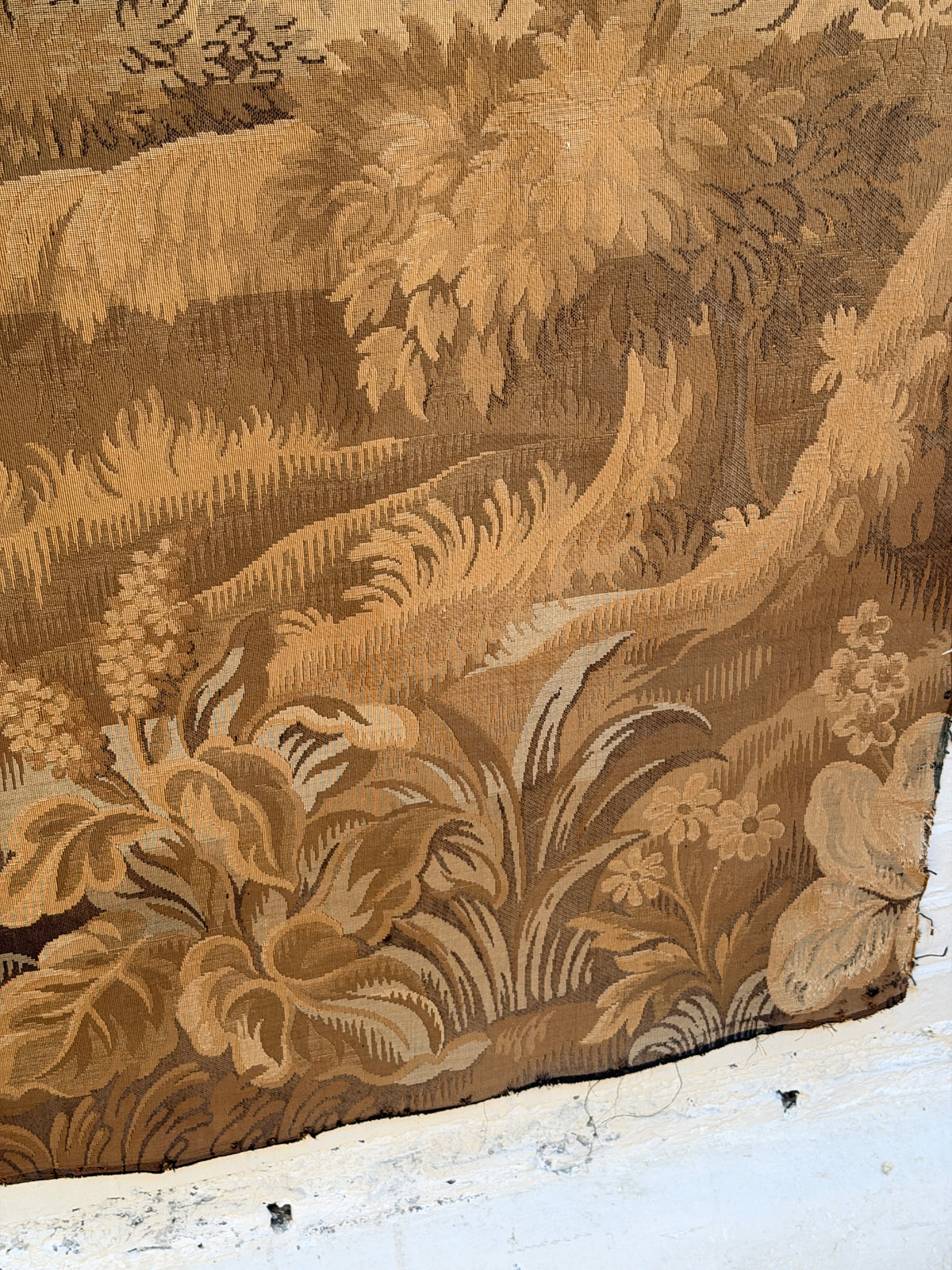 ON HOLD - SLIM FRENCH TAPESTRY WALL HANGING