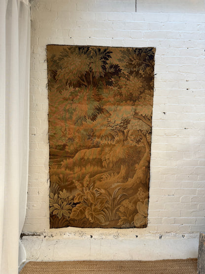 ON HOLD - SLIM FRENCH TAPESTRY WALL HANGING