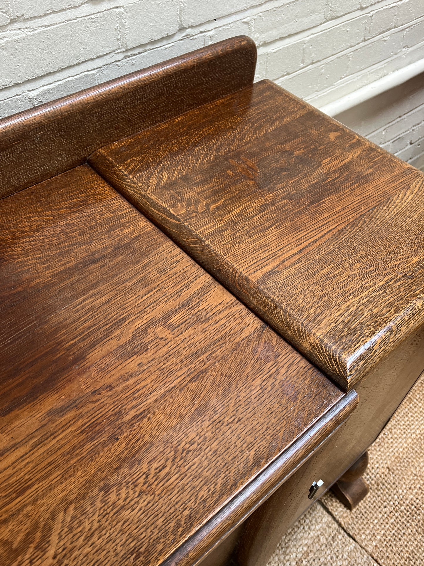 LARGE ART DECO SIDEBOARD WITH BALL FEET