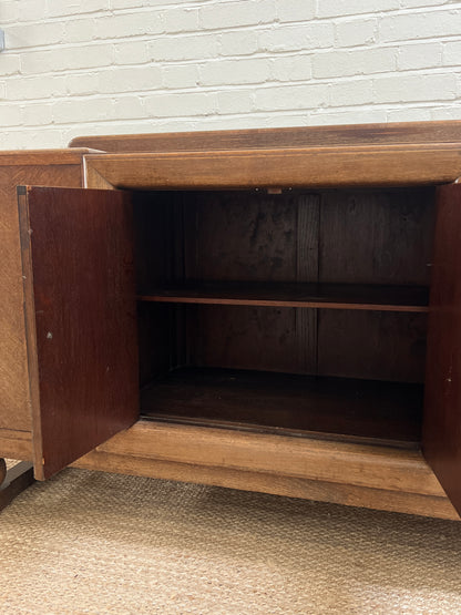 LARGE ART DECO SIDEBOARD WITH BALL FEET
