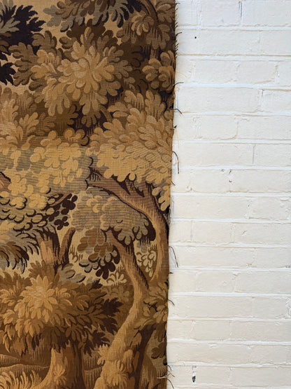 LARGE FRENCH TAPESTRY WALL HANGING