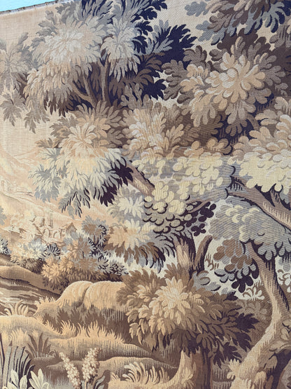 LARGE FRENCH TAPESTRY WALL HANGING