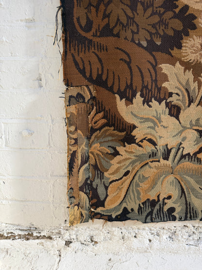 LARGE FRENCH TAPESTRY WALL HANGING