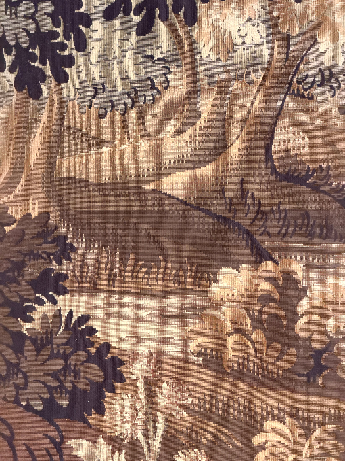 LARGE FRENCH TAPESTRY WALL HANGING
