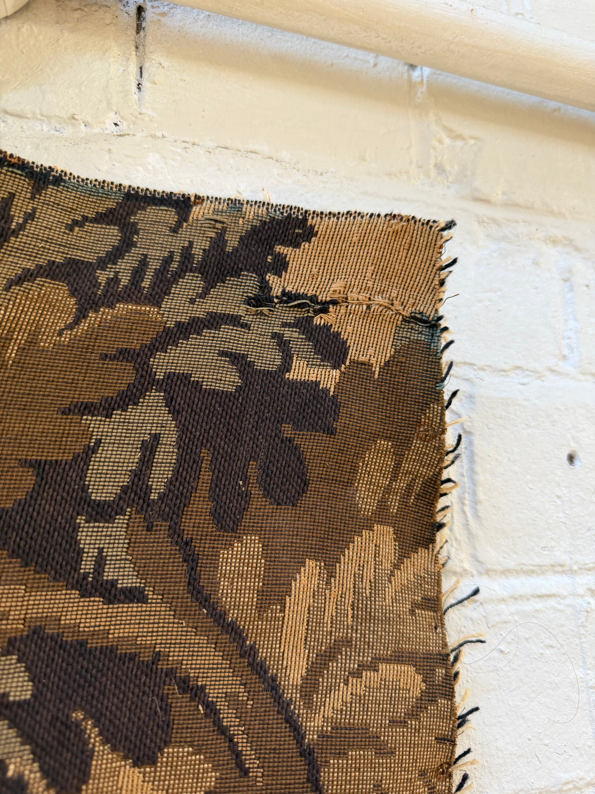 LARGE FRENCH TAPESTRY WALL HANGING