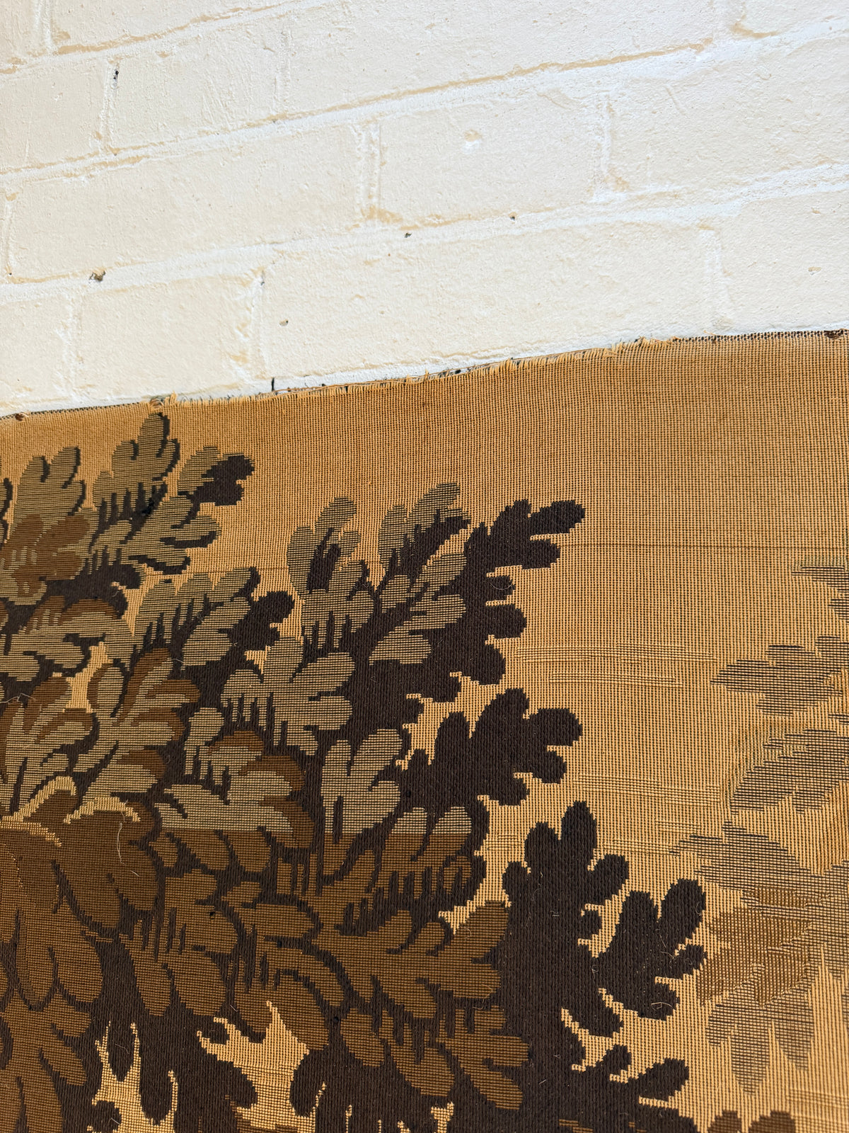 LARGE FRENCH TAPESTRY WALL HANGING