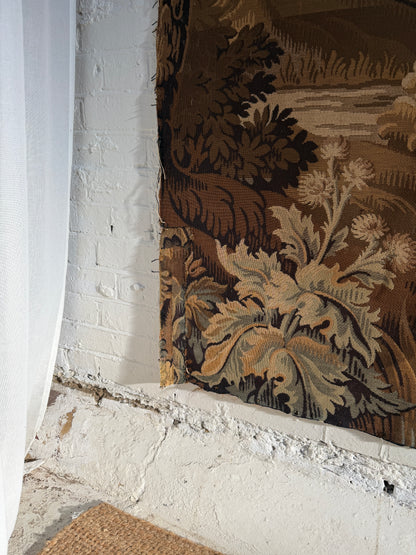LARGE FRENCH TAPESTRY WALL HANGING