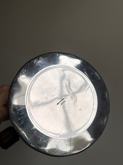 CHROME ART DECO ICE BUCKET