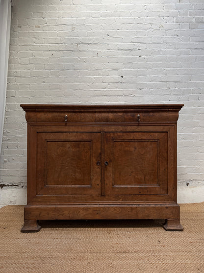 19TH CENTURY FRENCH ELM SIDEBOARD