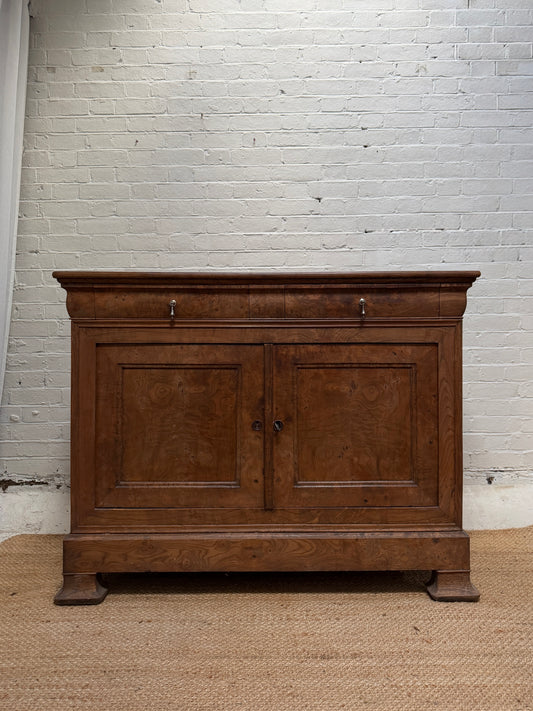 19TH CENTURY FRENCH ELM SIDEBOARD