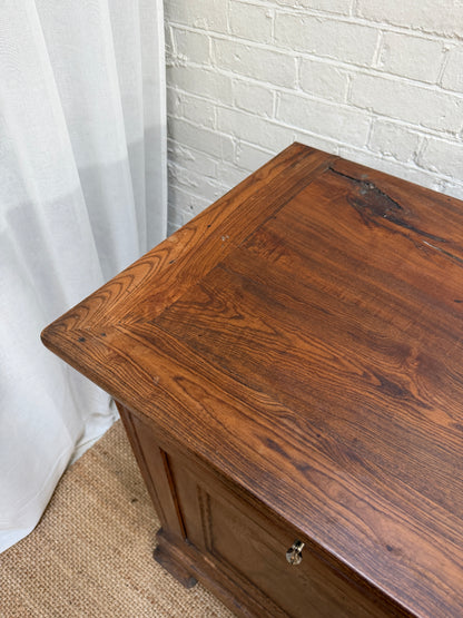 19TH CENTURY FRENCH ELM SIDEBOARD