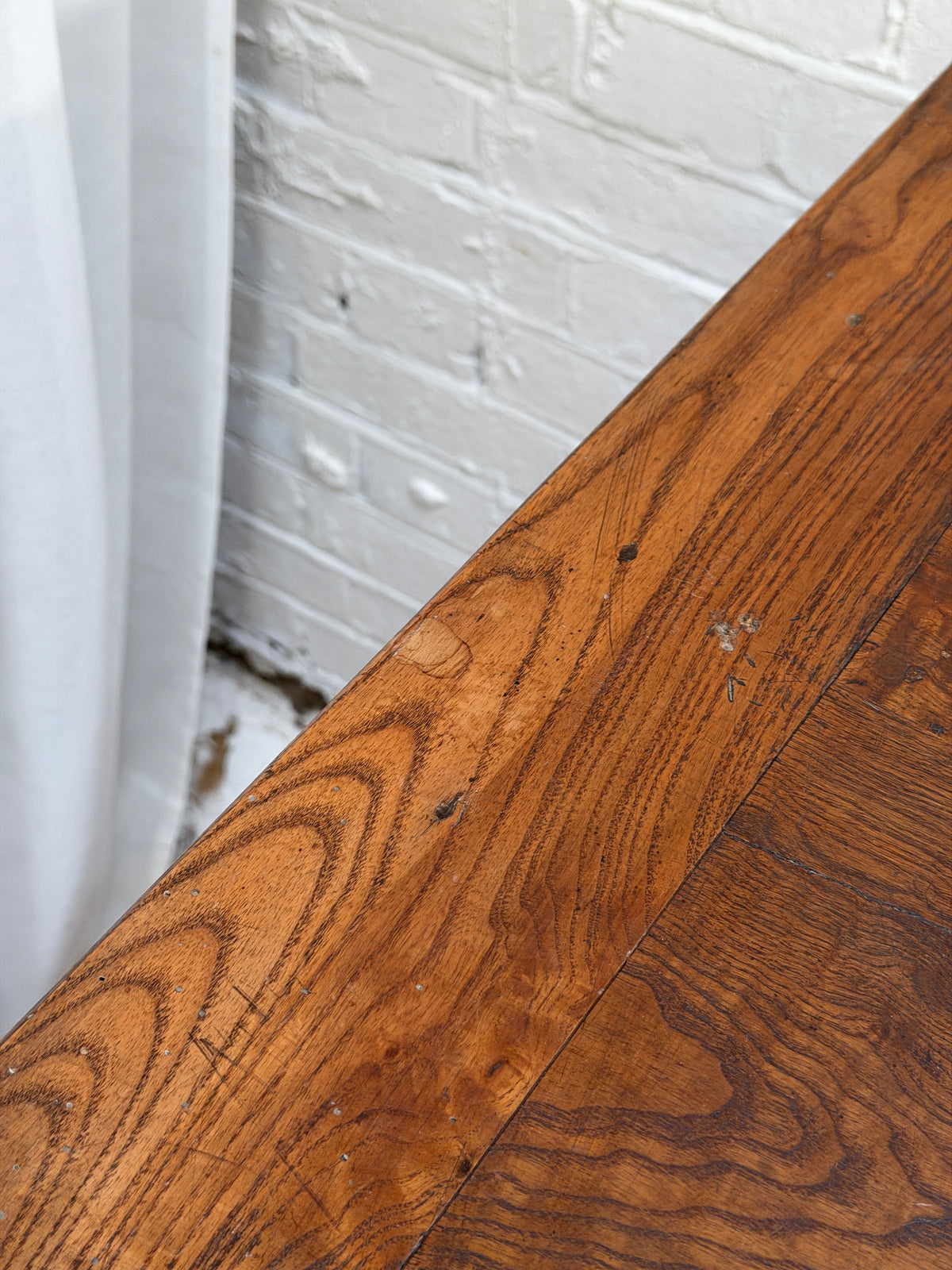 19TH CENTURY FRENCH ELM SIDEBOARD