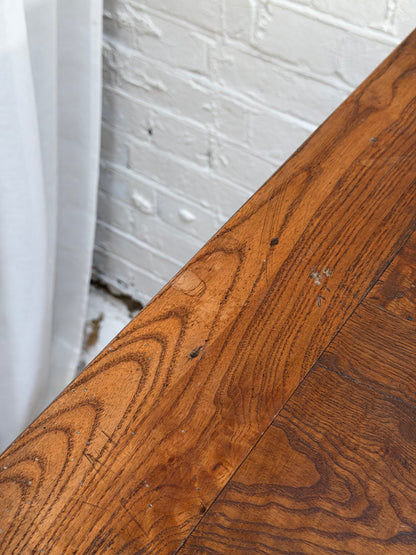 19TH CENTURY FRENCH ELM SIDEBOARD