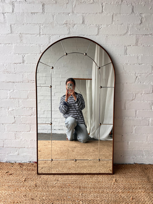 ARCHED SECTIONAL MIRROR