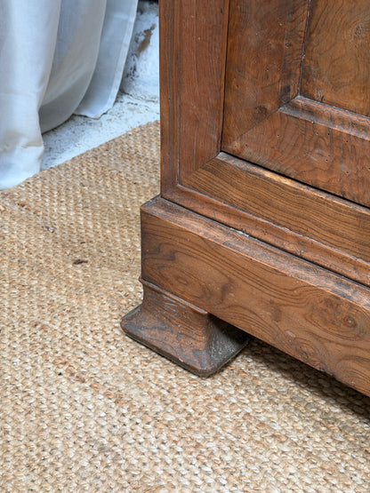 19TH CENTURY FRENCH ELM SIDEBOARD