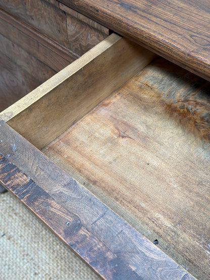19TH CENTURY FRENCH ELM SIDEBOARD