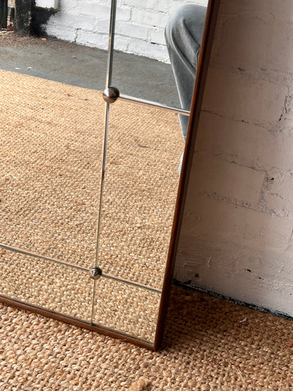 ARCHED SECTIONAL MIRROR