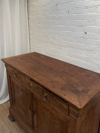 19TH CENTURY FRENCH ELM SIDEBOARD
