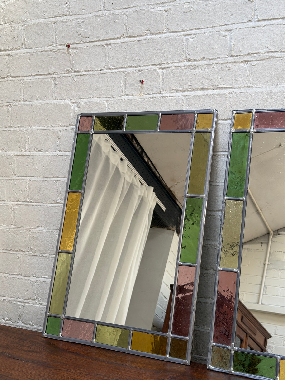 COLOURED GLASS MIRRORS - SOLD INDIVDUALLY