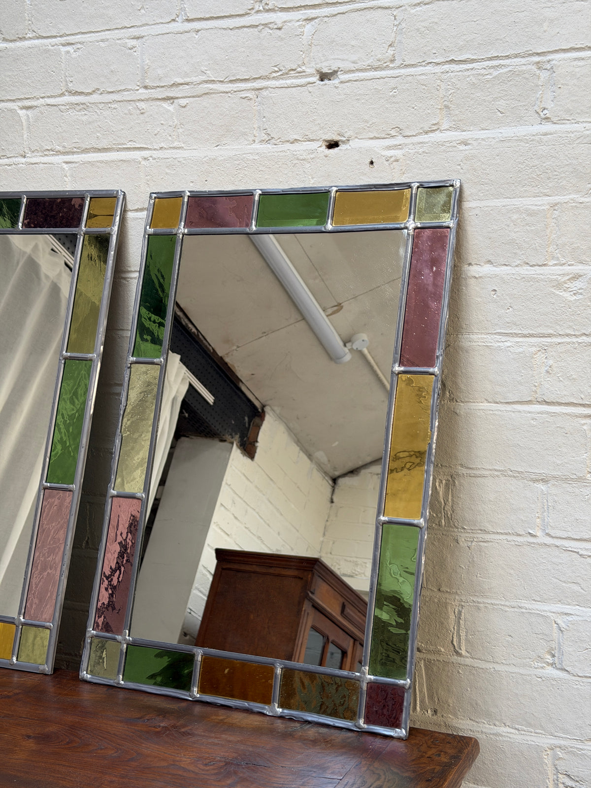 COLOURED GLASS MIRRORS - SOLD INDIVDUALLY